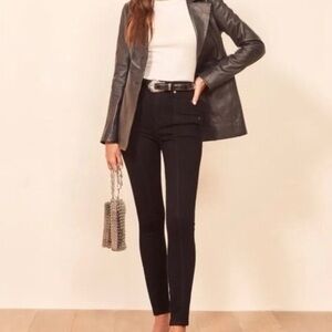 Reformation Misa High & Skinny Jeans | Size 23
